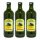 3x Dentamaro Olivenöl Extra Vergine "L´ulivo", 1000 ml