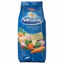 Podravka Vegeta Gewürzmischung mit Gemüse 3er Pack (3x1kg Beutel) + usy Block