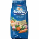 Podravka Vegeta Gewürzmischung mit Gemüse 6er Pack (6x1kg Beutel) + usy Block