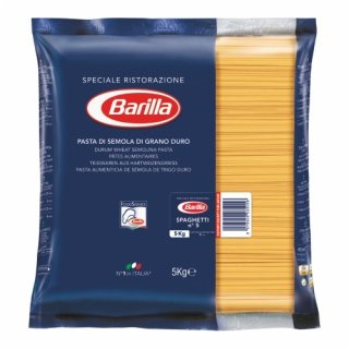 Barilla Nudeln "Spaghetti" n.5, 5000 g