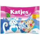 Katjes Family Milchkater Schaumzucker (300g Beutel)