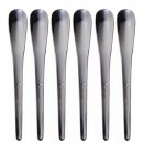 Caffeista Espressolöffel, Espressopaddel, 6 Stück