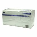 Duni Zelltuch Servietten 3lagig 40x40 cm weiß, 250...
