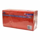 Duni Zelltuch Servietten 3lagig 40x40 cm Rot, 250 Stck.