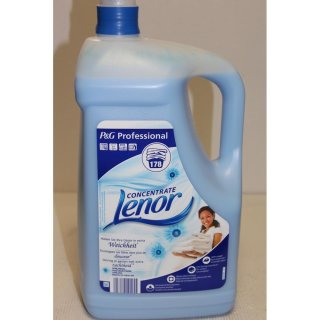 Lenor Professional Weichspüler Ultra Aprilfrisch Konzentrat (4l Flasche)