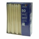 Duni Leuchterkerzen "Champagner/Creme", 25 cm,...