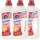3x Chante Clair Sgrassatore Pavimenti Marsiglia e Limone "Bodenreiniger Marsiglia mit Limone", 750 ml