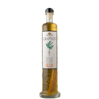 Caffo Grappa alla Liquirizia "Grappizia" Lakritzschnaps aus Kalabrien, 500 ml
