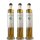 3x Caffo Grappa alla Liquirizia "Grappizia" Lakritzschnaps aus Kalabrien, 500 ml