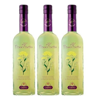 3x Caffo liquore di Finocchietto "Fenchel Likör", 500 ml