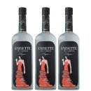 3x Caffo Anisette di Calabria "Anislikör aus...