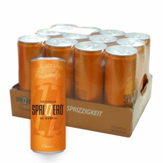 Sprizzero de Martin Cocktail "Classico", 12 x 250 ml
