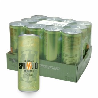 Sprizzero de Martin Cocktail "Hugo", 12 x 250 ml