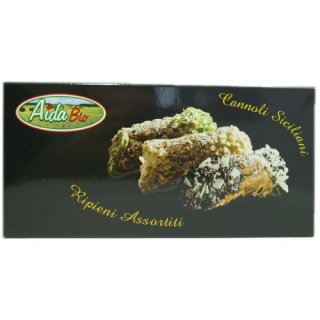 Aida Bio Paste Cannoli Sicialiani "Cannoli Siciliani Komposition" 6 Sorten, 280 g