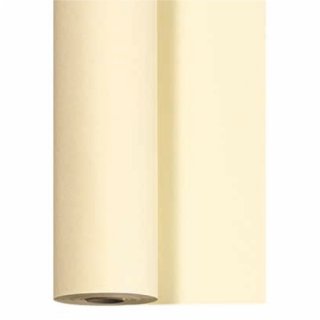 Duni Tischdeckenrolle aus Dunicel Uni Champagner/Creme, 90 cm x 40 m