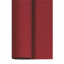 Duni Tischdeckenrolle aus Dunicel Uni Bordeaux, 125 cm x...