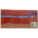 Duni Zelltuch Servietten 3lagig 33x33 cm bordeaux 1/8...