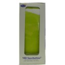 Duni Sacchetto Serviettentasche Uni Lime/Kiwi, 8,5 x 19...