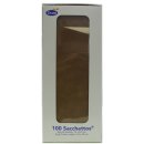 Duni Sacchetto Serviettentasche Uni Café, 8,5 x 19...