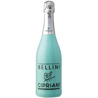 Cipriani aromatisierter Cocktail "Bellini" mit Saft von weissen Pfirsichen, 750 ml