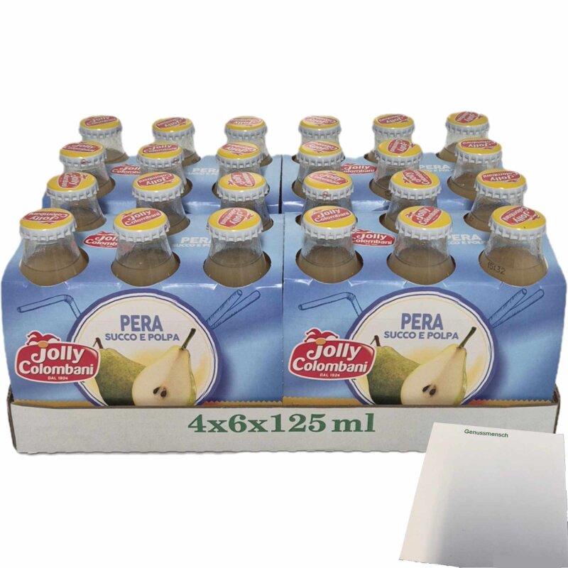 4x Jolly Colombani Pera Succo E Polpa Birnennektar 6x 125 Ml The carousel, i want to be, singles: 4x jolly colombani pera succo e polpa birnennektar 6x 125 ml