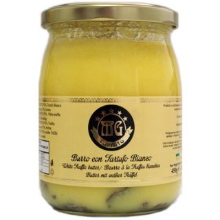 MG Burro Con Tartufo Bianco "Butter mit weißer Trüffel", 450 g