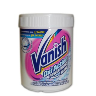 Vanish Oxi Action Power Weiss Pulver (550 g Dose)