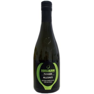 Fontanara Olivenöl Extra Vergine Borgoliva "Millesimato" 100% italiano, 500 ml