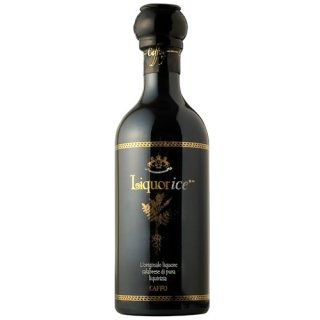 Caffo "Liquorice" Lakritzlikör aus Kalabrien, 500 ml