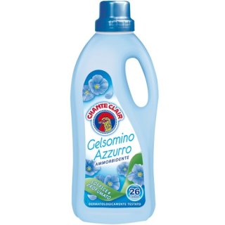Chante Clair Ammorbidente Gelsomino Azzurro "Weichspüler Blauer Jasmin" (1560ml Flasche)