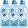 3x Chante Clair Ammorbidente Gelsomino Azzurro "Weichspüler Blauer Jasmin", 1560 ml