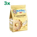 3x Mulino Bianco Kekse "Canestrini", 200 g