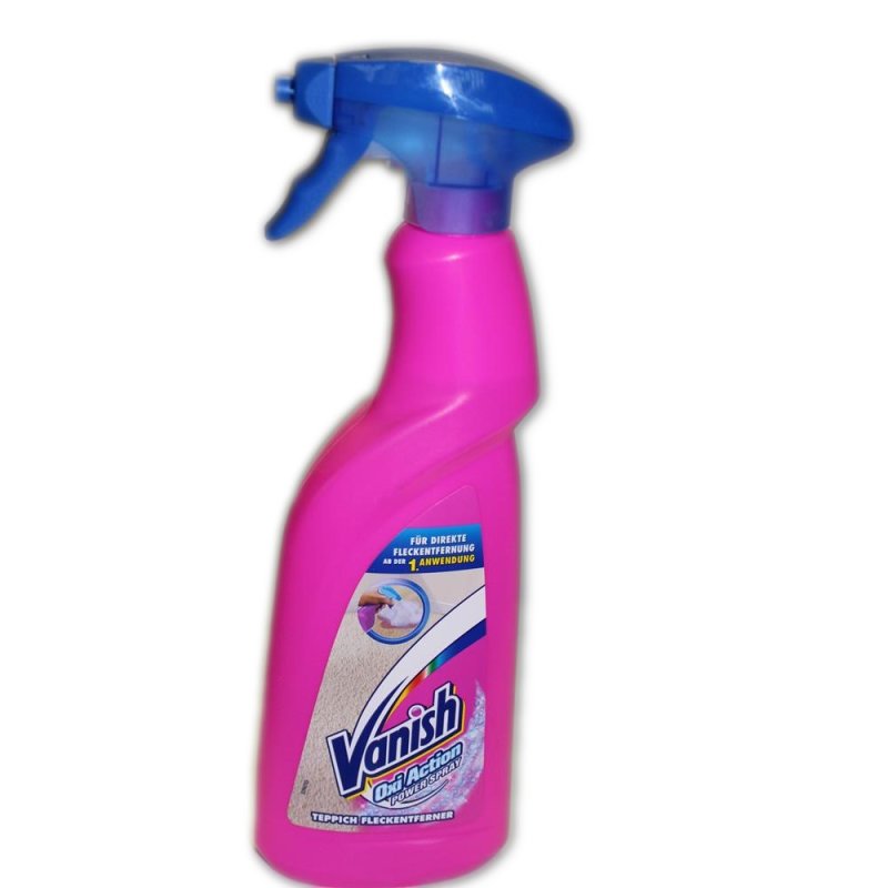 Vanish Oxi Action Teppich Spray 500 Ml Spruhflasche