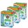 3x Chante Clair Lavatrice Eucalipto "Waschpulver mit Eucalyptusduft", 3,672 Kg