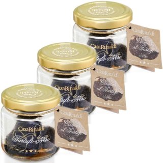 3x Casa Rinaldi Tartufo Nero "Schwarze Trüffel", 30 g