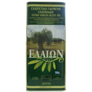 Elmar Crete Olivenöl Natives Olivenöl Extra "Elaion" aus Griechenland", 5 Liter