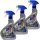 3x Dat 5 Inox Spray "Edelstahlreiniger" italienischer Edelstahl-Reiniger, 500 ml
