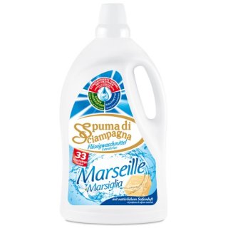 Spuma di Sciampagna Lavatrice Waschmittel "Marseille Marsiglia", 2145 ml