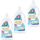 3x Spuma di Sciampagna Lavatrice Waschmittel...