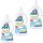 3x Spuma di Sciampagna Lavatrice Waschmittel "Marseille Marsiglia", 2145 ml