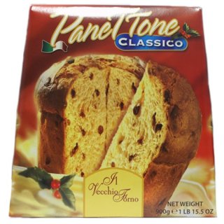 Il Vecchio Forno Artigiano "Panettone Classico" klassischer Panettone, 900 g