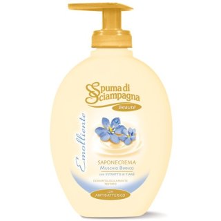 Spuma di Sciampagna Seifenspender "Flüssigseife Muschio Bianco", 250 ml