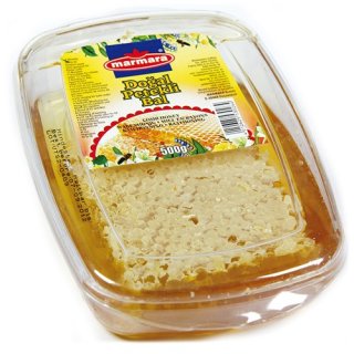 Marmara Wabenhonig "Blütenhonig mit Wabenstück", 500g