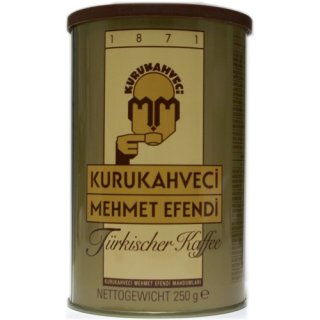 Kurukahveci Mehmet Efendi "Türkischer Kaffee" Türkischer Mokka, 250g