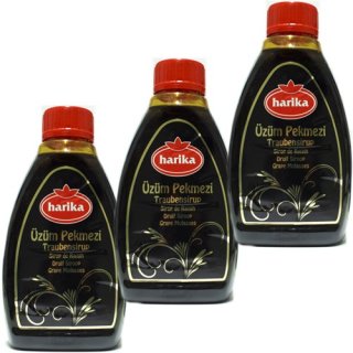 3x Marmara Harika Üzüm Pekmezi "Traubensirup", 950ml