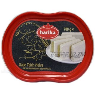 Marmara Harika Sade Tahin Helva "Halva Süßware" aus Sesampaste, 700g