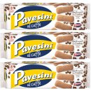 3x Pavesi Pavesini Kekse al Caffé Biscuits...