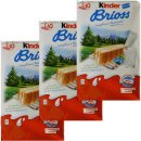 3x Ferrero Kinder "Brioss" Küchlein mit...