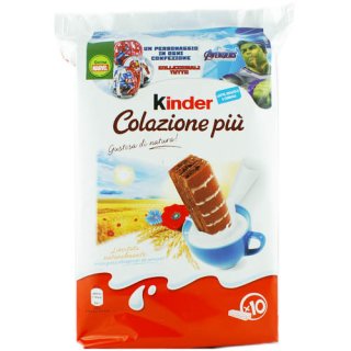 Ferrero Kinder "Colazione piu" Küchlein, 10 x 29 g