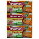 3x Plasmon Babynahrung Prosciutto Homogenisiert...